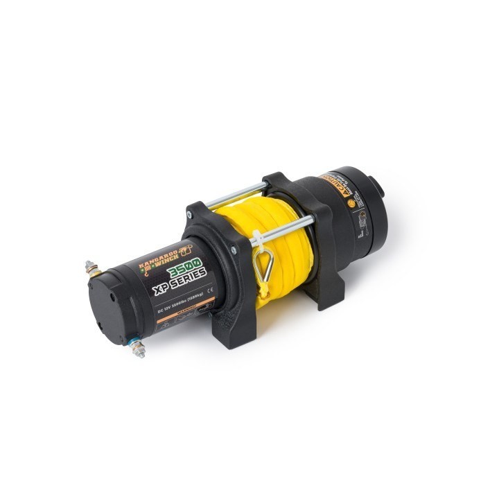 Wyciągarka K3500XP 12V lina syntetyczna przełożenie 140:1 IP68 Kangaroowinch - ujęcie 6