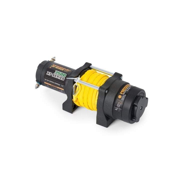 Wyciągarka K3500XP 12V lina syntetyczna przełożenie 140:1 IP68 Kangaroowinch - ujęcie 7