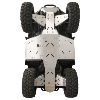 Osłony podwozia Loncin XWOLF 1000 aluminium | Iron Baltic