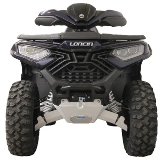 Osłony podwozia Loncin XWOLF 1000 aluminium | Iron Baltic