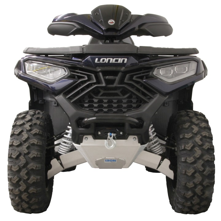 Osłony podwozia Loncin XWOLF 1000 aluminium | Iron Baltic