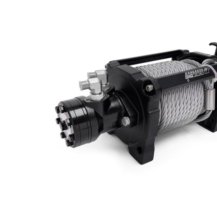 Wyciągarka hydrauliczna Kangaroo Winch K20000H 9080kg elektrozawór 24V Kangaroowinch - ujęcie 5