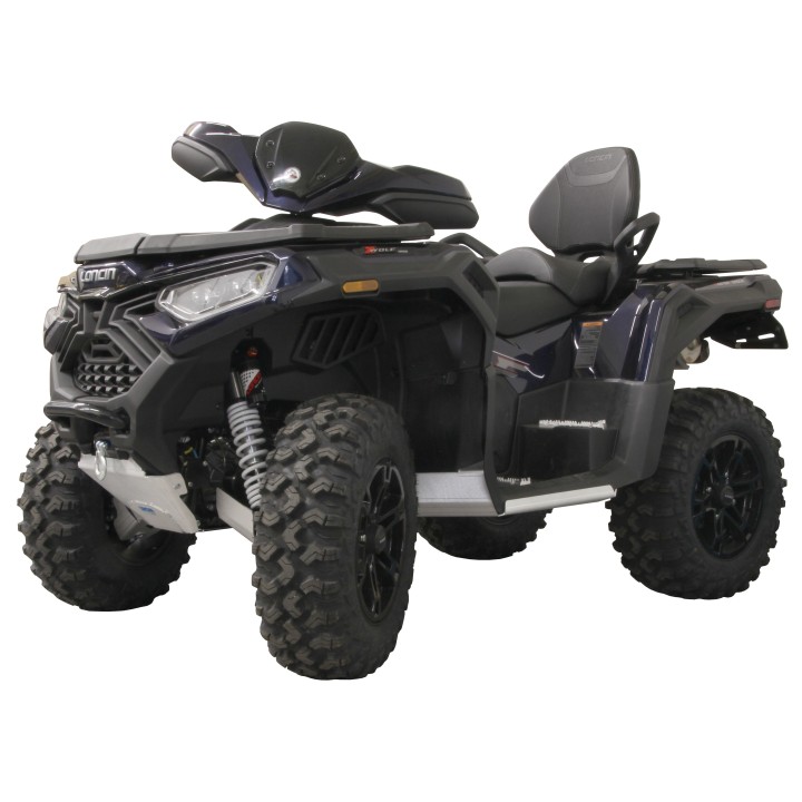 Osłony podwozia Loncin XWOLF 1000 aluminium | Iron Baltic
