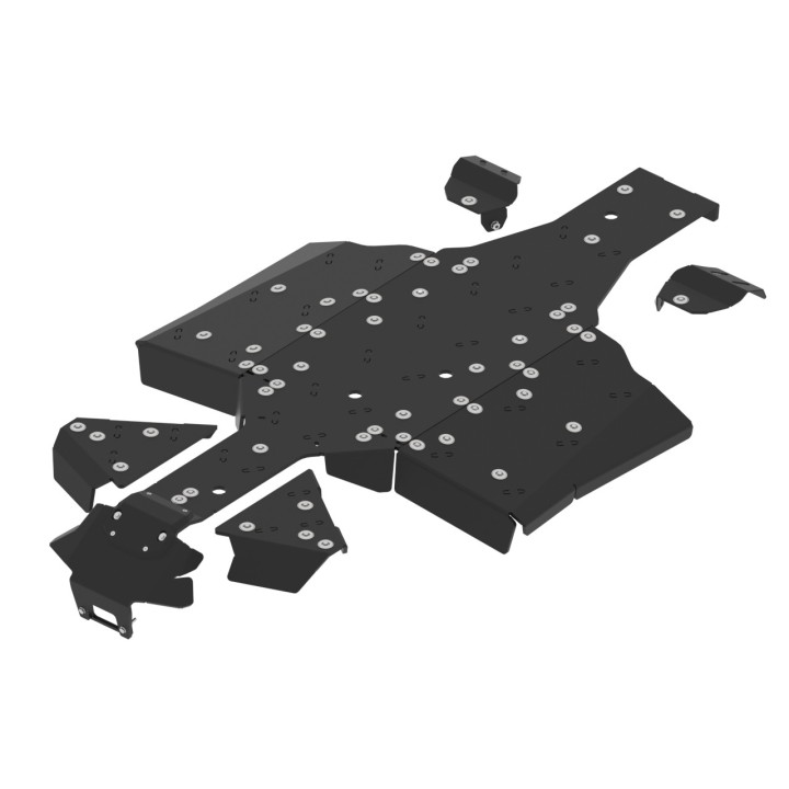 Osłony podwozia QJMOTOR SFA 1000 HDPE | Iron Baltic
