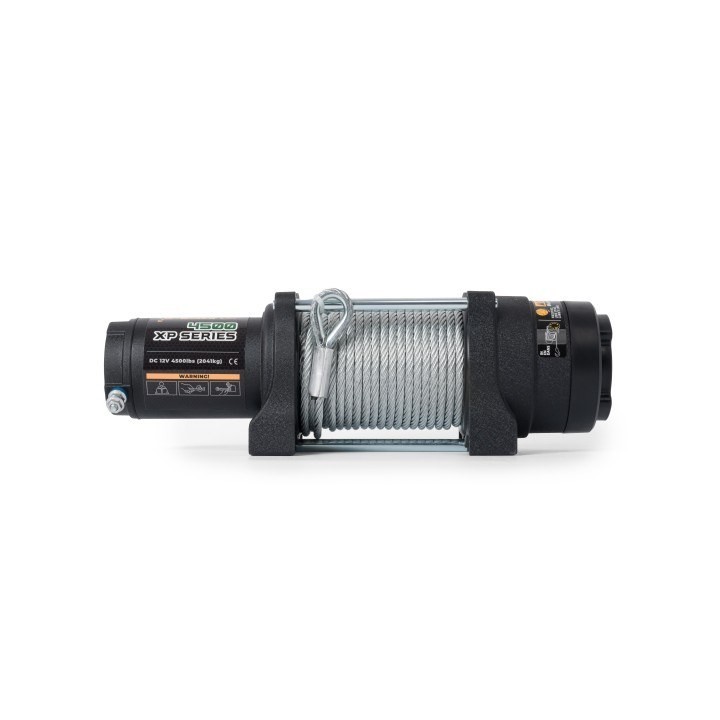 Wyciągarka K4500XP 12V lina stalowa przełożenie | Kangaroowi