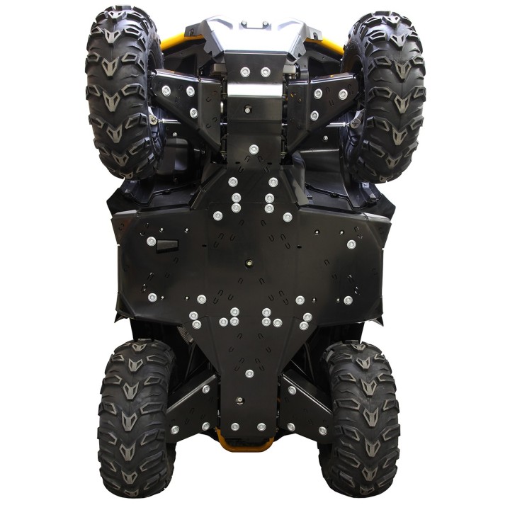 Osłony podwozia quada GOES XWOLF 700 | Iron Baltic