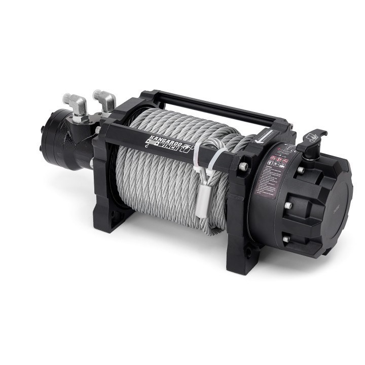 Wyciągarka hydrauliczna Kangaroo Winch K20000H 9080kg elektrozawór 24V Kangaroowinch - ujęcie 8
