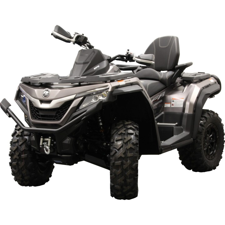 Osłony podwozia QJMOTOR SFA 1000 HDPE | Iron Baltic