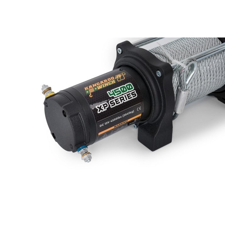 Wyciągarka K4500XP 12V lina stalowa przełożenie | Kangaroowi