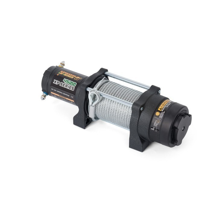Wyciągarka K4500XP 12V lina stalowa przełożenie | Kangaroowi