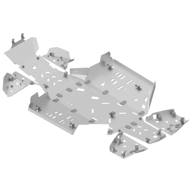 Osłony Can-Am Outlander G3 850/1000 MAX HDPE | Iron Baltic