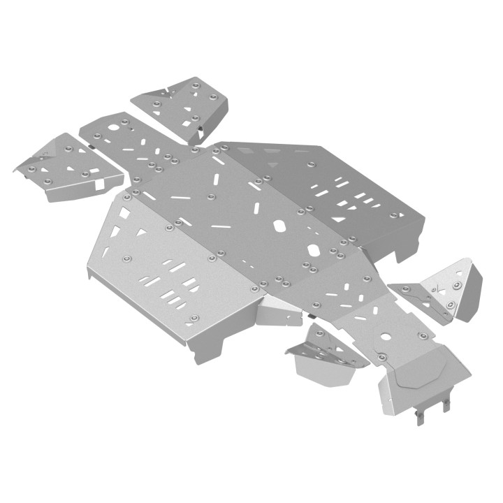 Osłony Can-Am Outlander G3 850/1000 MAX HDPE | Iron Baltic
