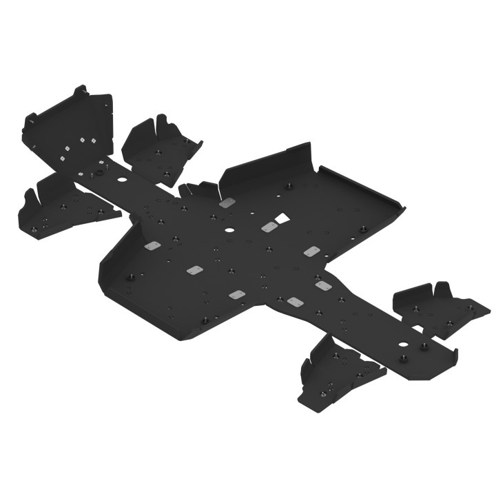 Osłony podwozia Loncin XWOLF 1000 HDPE | Iron Baltic
