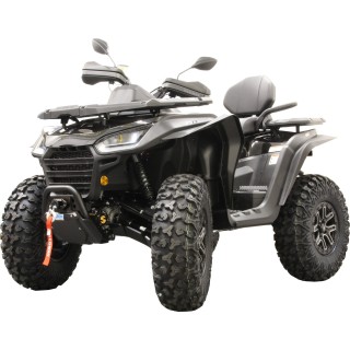 Osłony podwozia Segway Snarler AT10 LW HDPE | Iron Baltic