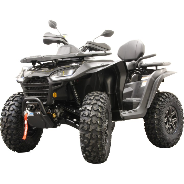 Osłony podwozia Segway Snarler AT10 LW HDPE | Iron Baltic