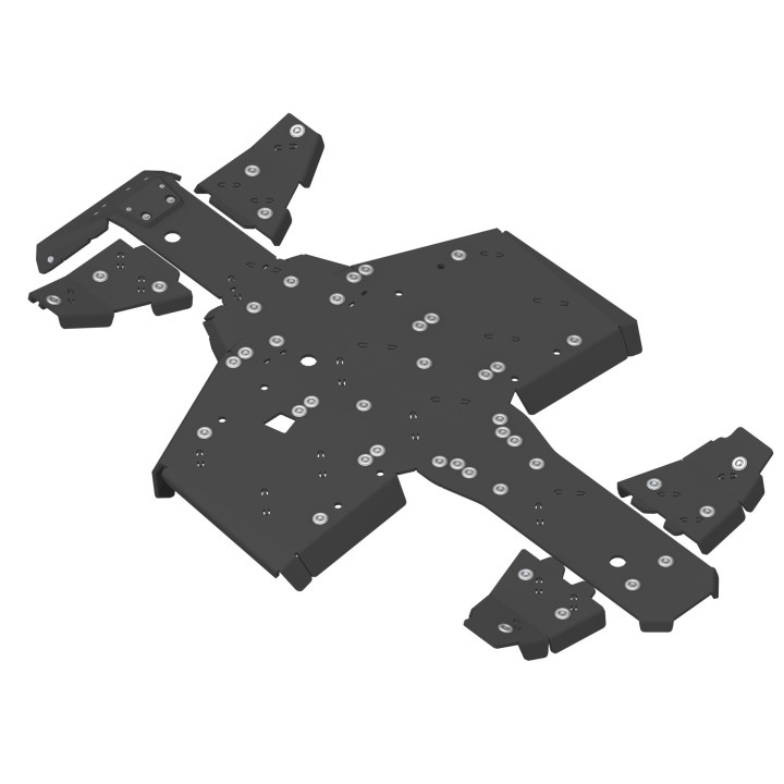 Osłony podwozia Loncin XWOLF 1000 HDPE | Iron Baltic