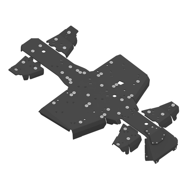 Osłony podwozia Loncin XWOLF 1000 HDPE | Iron Baltic
