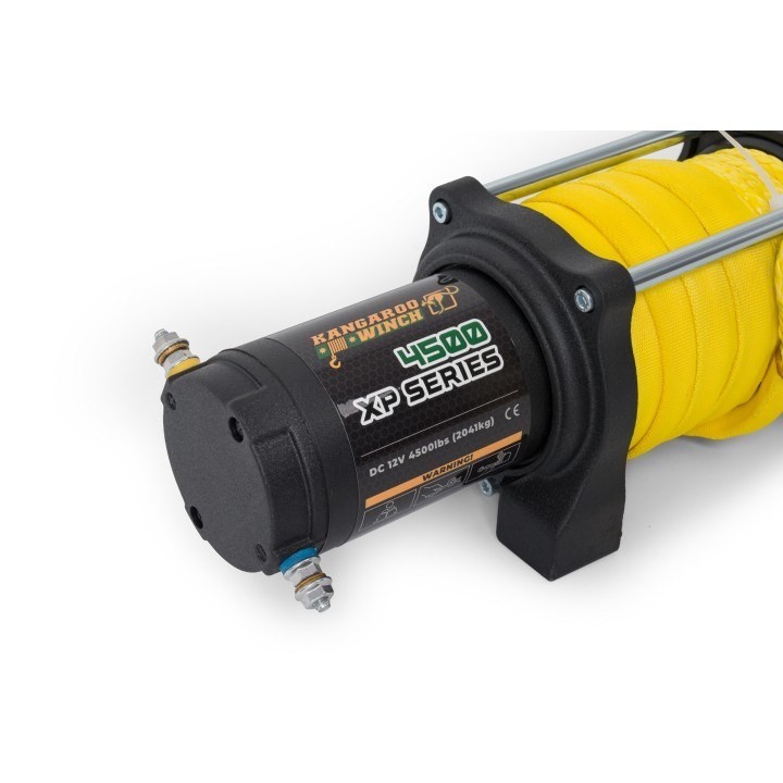 Wyciągarka K4500XP 12V lina syntetyczna przełożenie 191:1 IP68 Kangaroowinch - ujęcie 5
