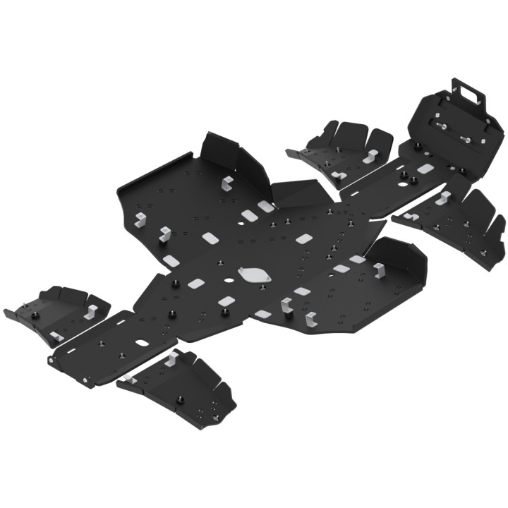 Osłony podwozia Segway Snarler AT10 LW HDPE | Iron Baltic