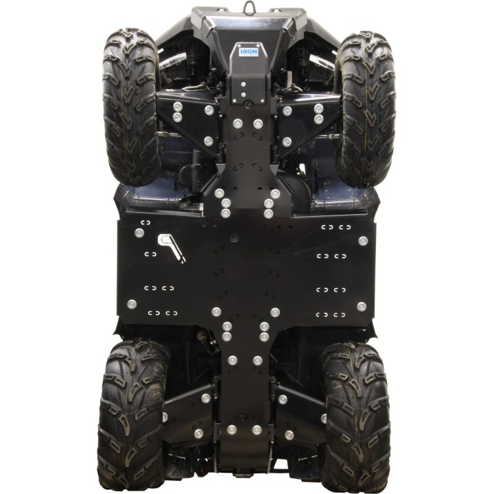 Osłony Kawasaki 450 Brute Force 4x4 HDPE | Iron Baltic