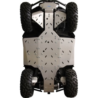Osłony podwozia QJMOTOR SFA 1000 aluminium | Iron Baltic