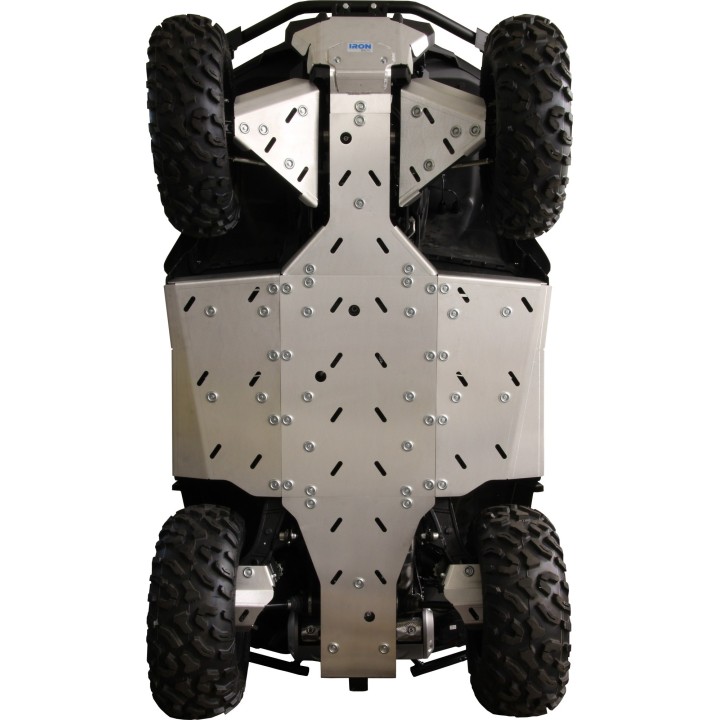 Osłony podwozia QJMOTOR SFA 1000 aluminium | Iron Baltic