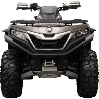 Osłony podwozia QJMOTOR SFA 1000 aluminium | Iron Baltic