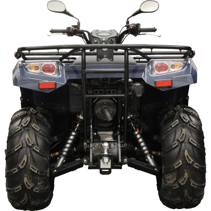 Osłony Kawasaki 450 Brute Force 4x4 HDPE | Iron Baltic