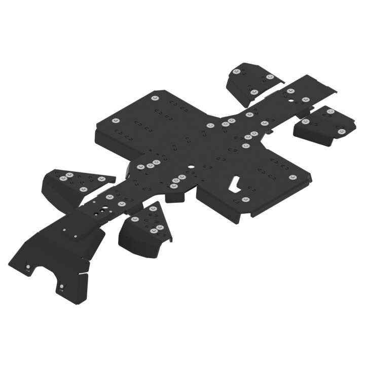 Osłony Kawasaki 450 Brute Force 4x4 HDPE | Iron Baltic
