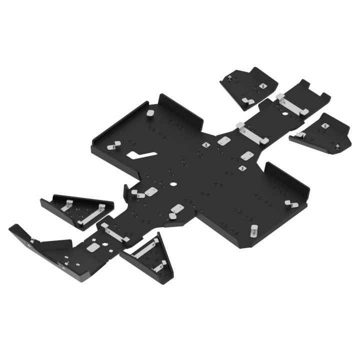 Osłony Kawasaki 450 Brute Force 4x4 HDPE | Iron Baltic