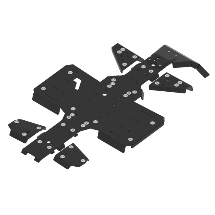 Osłony Kawasaki 450 Brute Force 4x4 HDPE | Iron Baltic