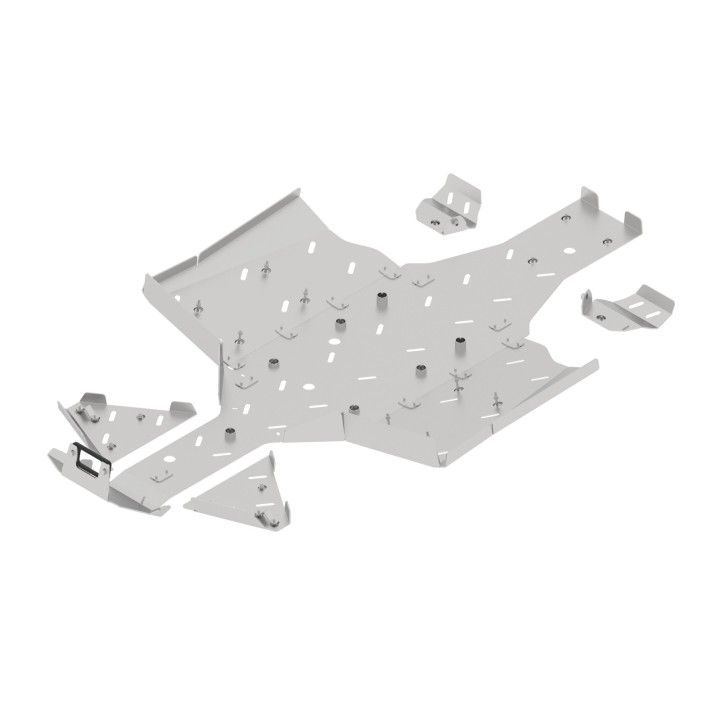 Osłony podwozia QJMOTOR SFA 1000 aluminium | Iron Baltic