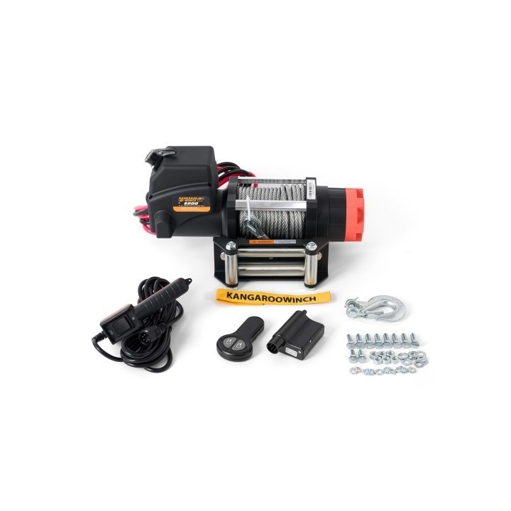Wyciągarka elektryczna Kangaroowinch K6000E 24V | Kangaroowi