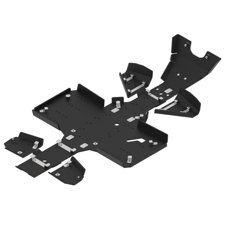 Osłony Kawasaki 450 Brute Force 4x4 HDPE | Iron Baltic