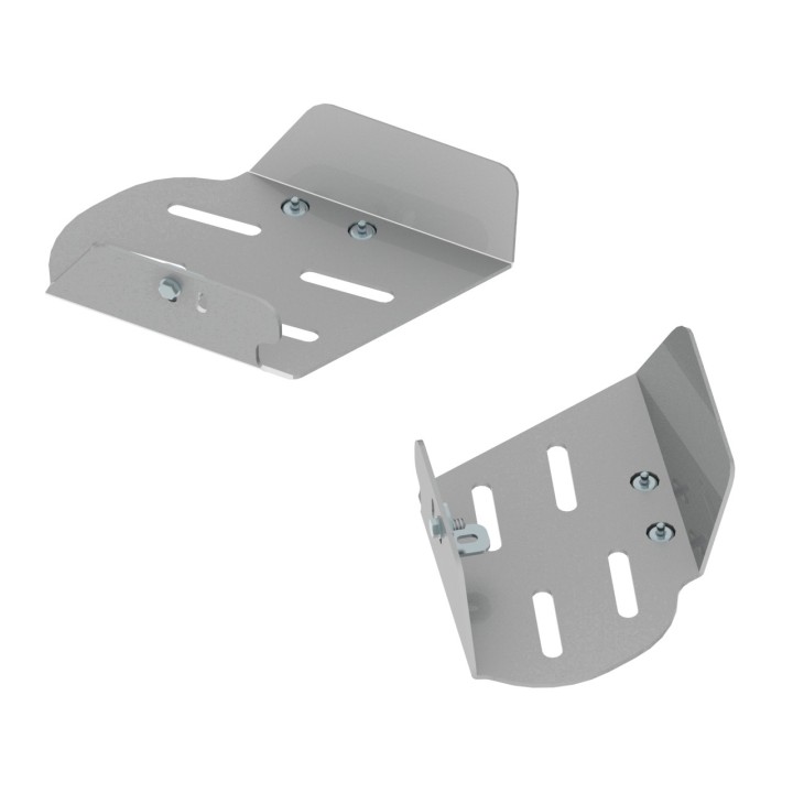 Osłony tylnych wahaczy CFMOTO 500-2 aluminium | Iron Baltic