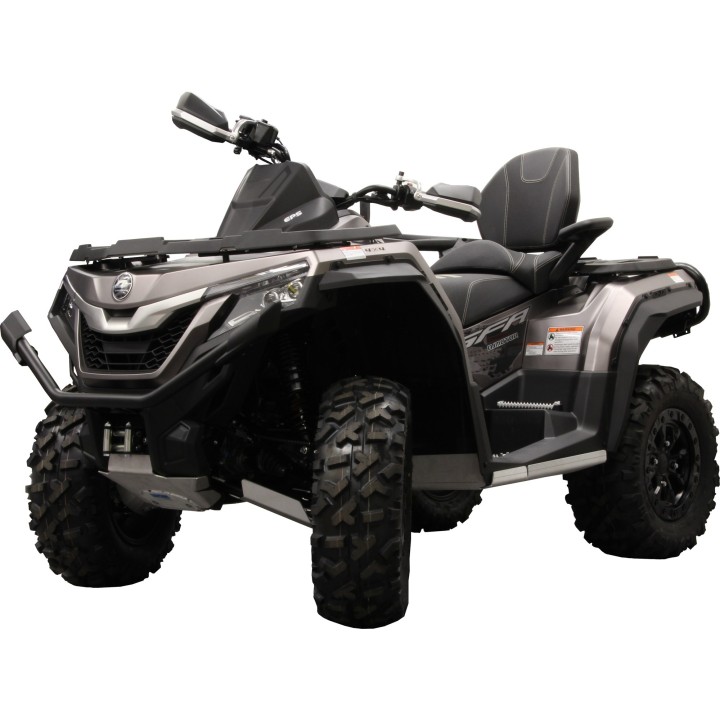 Osłony podwozia QJMOTOR SFA 1000 aluminium | Iron Baltic