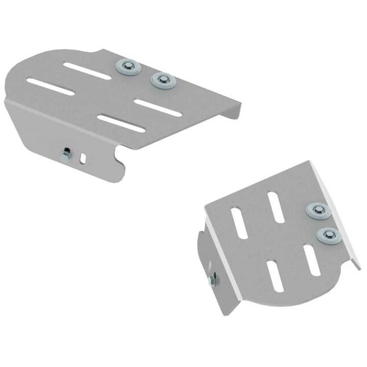 Osłony tylnych wahaczy CFMOTO 500-2 aluminium | Iron Baltic