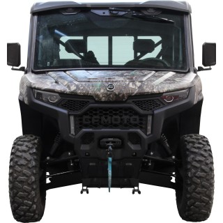 Osłony podwozia CFMOTO U10 PRO XL (2025+) HDPE | Iron Baltic