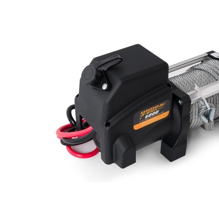Wyciągarka elektryczna Kangaroowinch K6000E 24V | Kangaroowi