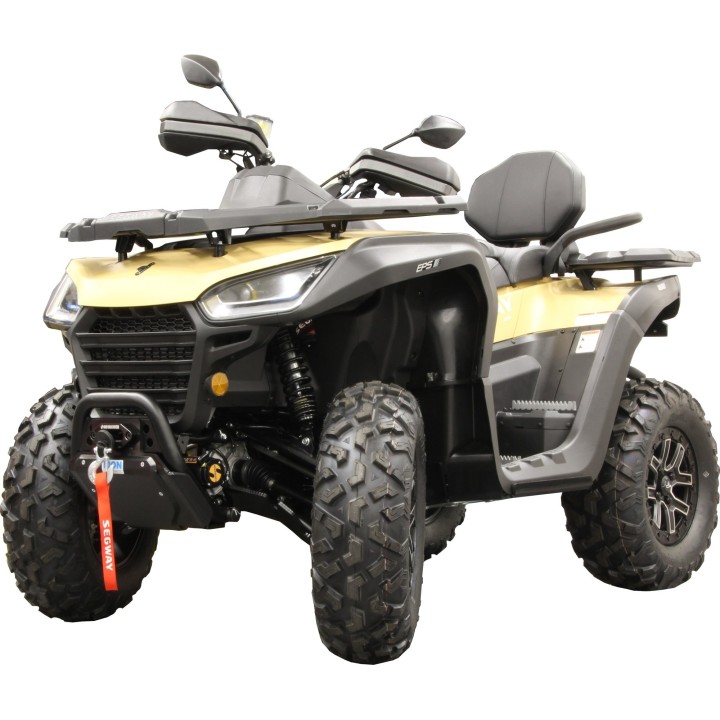 Osłony podwozia Segway Snarler AT10 L HDPE | Iron Baltic