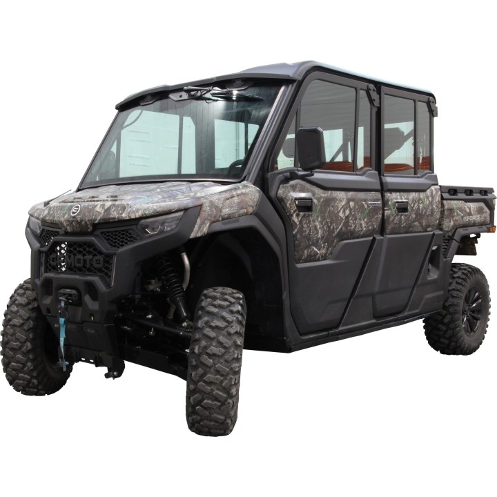 Osłony podwozia CFMOTO U10 PRO XL (2025+) HDPE | Iron Baltic