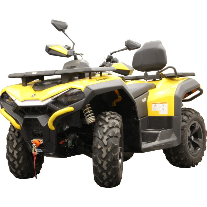 Osłony Trapper Guardian 450L/550L/750L HDPE | Iron Baltic