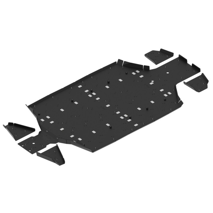 Osłony podwozia CFMOTO U10 PRO XL (2025+) HDPE | Iron Baltic