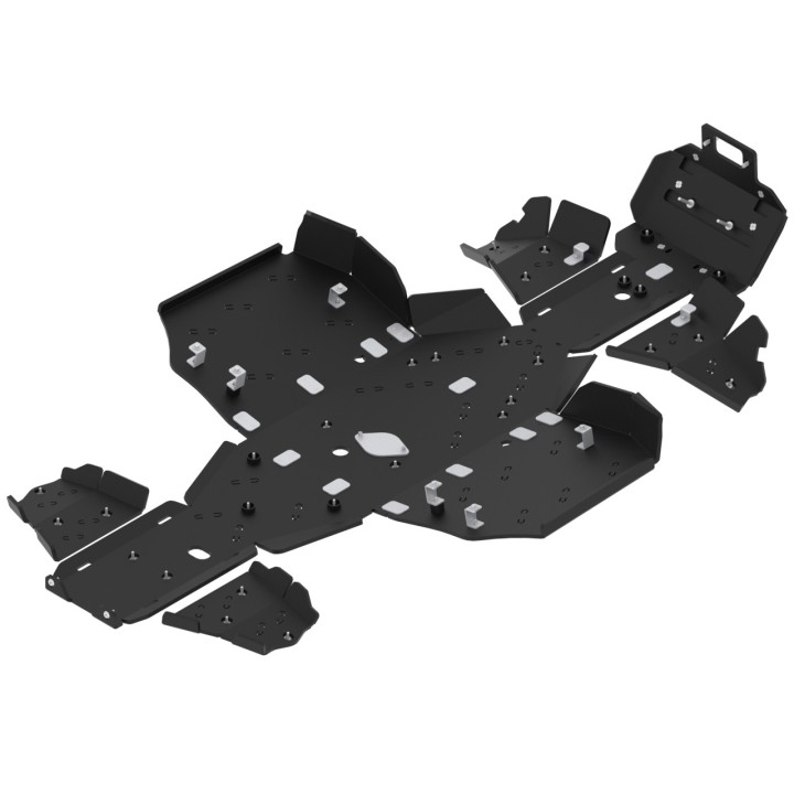Osłony podwozia Segway Snarler AT10 L HDPE | Iron Baltic