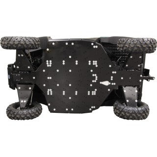 Osłony podwozia Segway Fugleman UT6 HDPE | Iron Baltic
