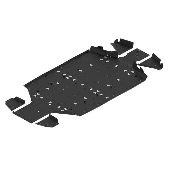 Osłony podwozia CFMOTO U10 PRO XL (2025+) HDPE | Iron Baltic