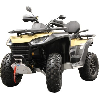 Osłony Segway Snarler AT10 L aluminium | Iron Baltic