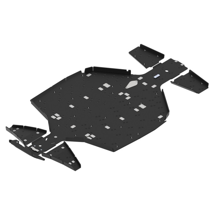 Osłony podwozia Segway Fugleman UT6 HDPE | Iron Baltic