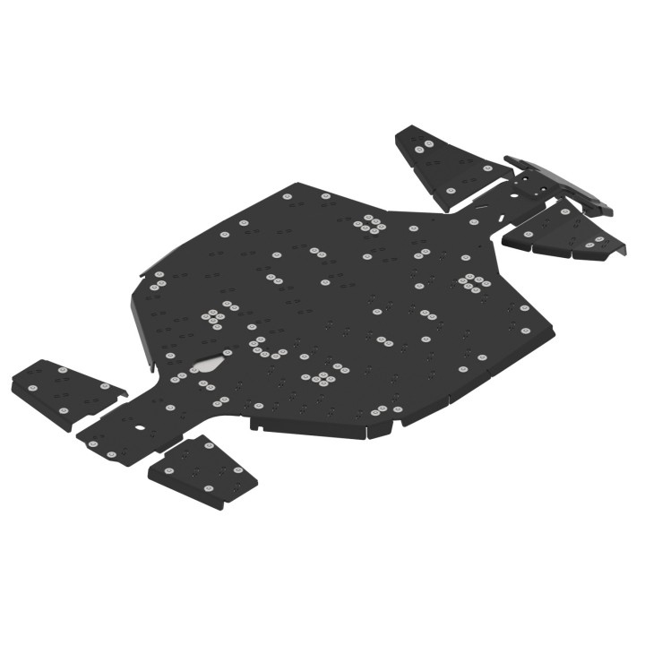 Osłony podwozia Segway Fugleman UT6 HDPE | Iron Baltic