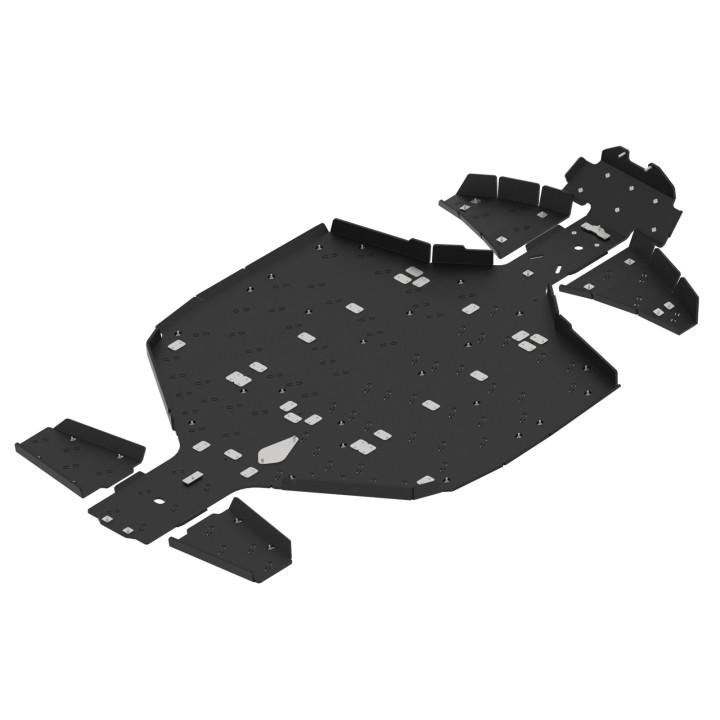 Osłony podwozia Segway Fugleman UT6 HDPE | Iron Baltic